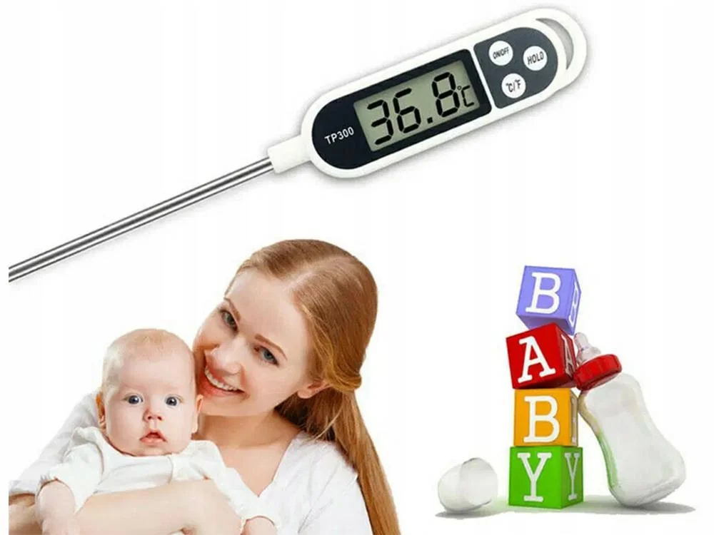 LCD kuhinjski termometer -50 do +300°C 24cm PREMIUM - Image 25