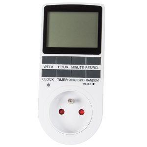 Digitalna LCD stikalna ura časovnik 3680W