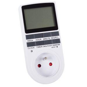 Digitalna LCD stikalna ura s časovnikom 3680W