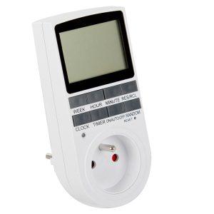 Digitalna LCD stikalna ura časovnik 3680W