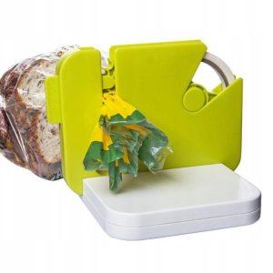 Desktop quick bag sealer with adhesive tape 7mm 25 Namizni zapiralec vrečk z lepilnim trakom 7mm