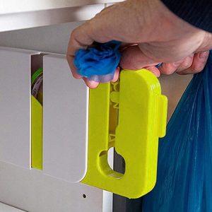 Desktop quick bag sealer with adhesive tape 7mm 26 Namizni zapiralec vrečk s trakom 7mm
