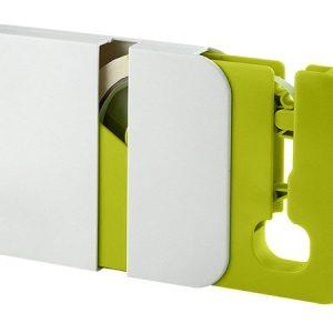 Desktop quick bag sealer with adhesive tape 7mm 18 Hitri namizni zapiralec vrečk z lepilnim trakom 7mm