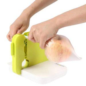 Desktop quick bag sealer with adhesive tape 7mm 21 {