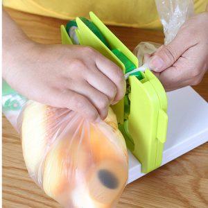 Desktop quick bag sealer with adhesive tape 7mm 24 Desktop quick bag sealer with adhesive tape 7mm