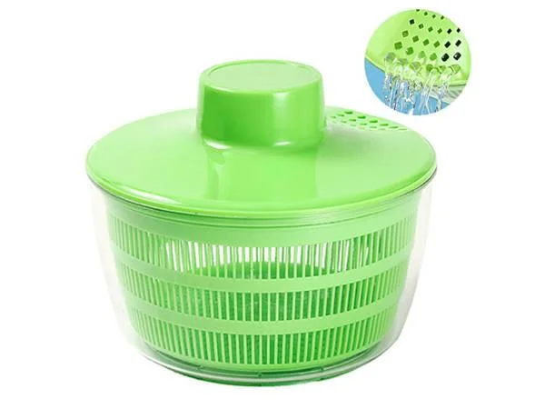 Električni aku. sušilnik solate in zelenjave 4L - centrifuga USB - Image 3