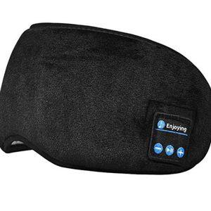 Pametna aku. bluetooth preveza za oči - maska za spanje