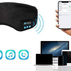 Pametna aku. bluetooth preveza za oči - maska za spanje