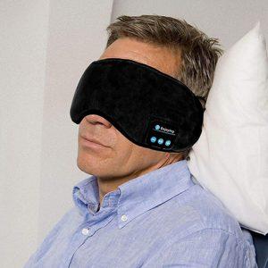 Pametna aku. bluetooth preveza za oči - maska za spanje