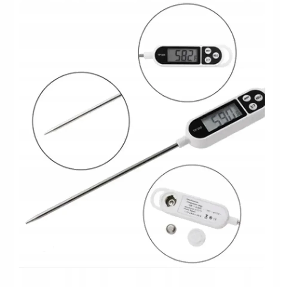 LCD kuhinjski termometer -50 do +300°C 24cm PREMIUM - Image 7