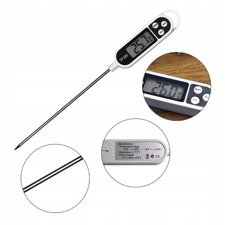 LCD kuhinjski termometer -50 do +300°C 24cm PREMIUM - Image 10
