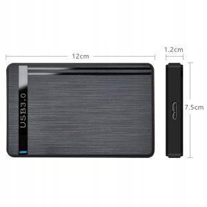 2,5" SATA ohišje za trdi disk USB 3.0 625Mbps