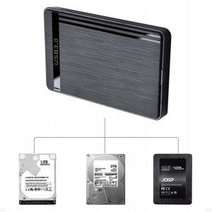 2,5" SATA ohišje za trdi disk USB 3.0 625Mbps