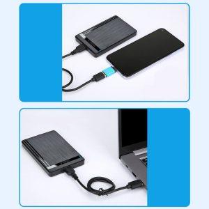 2,5" SATA ohišje za trdi disk USB 3.0 625Mbps