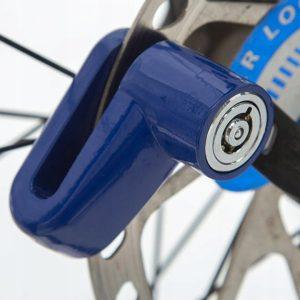 Disk ključavnica za kolo ali motor