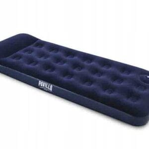 Napihljivo ležišče - zračna vzmetnica s tlačilko 185x76x22cm