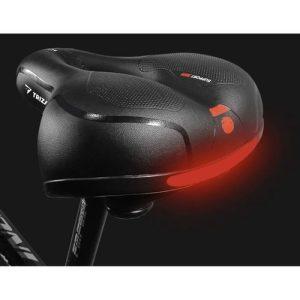 Univerzalen vodoodporen udoben kolesarski sedež + odsevnik