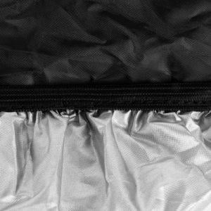 Univerzalen vodoodporen udoben kolesarski sedež + odsevnik