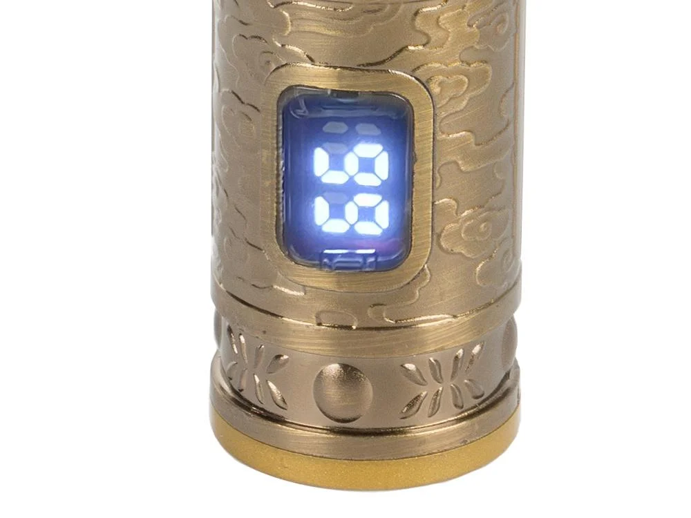 RETRO kovinski akumulatorski brivnik in strižnik za lase in brado - prirezovalnik LCD USB - Image 4