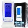 LCD LED digitalna budilica s termometrom