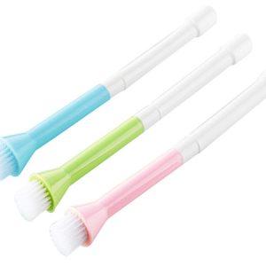 Gibljiv krtačni silikonski podaljšek armature za umivalnik 32cm