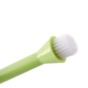 Gibljiv krtačni silikonski podaljšek armature za umivalnik 32cm