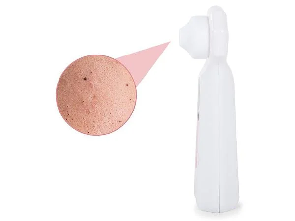 Akumulatorski aspirator za pore in mazolje LED in lupa + 3 nastavki - Image 15