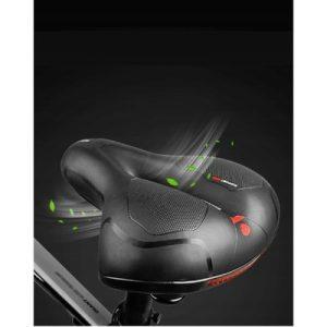 Univerzalen vodoodporen udoben kolesarski sedež + odsevnik