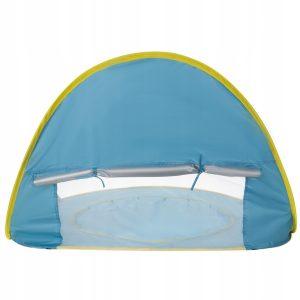 Popup polodprti šotor za plažo z bazenom 65x115x80cm