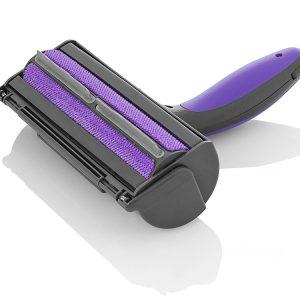 FurDaddy čistilna krtača za pasjo in mačjo dlako LED - valjček