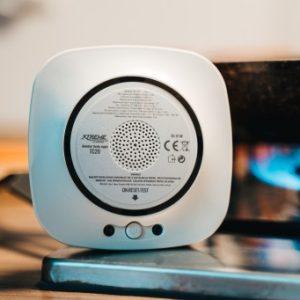 Detektor ogljikovega monoksida TC20 230V WIFI