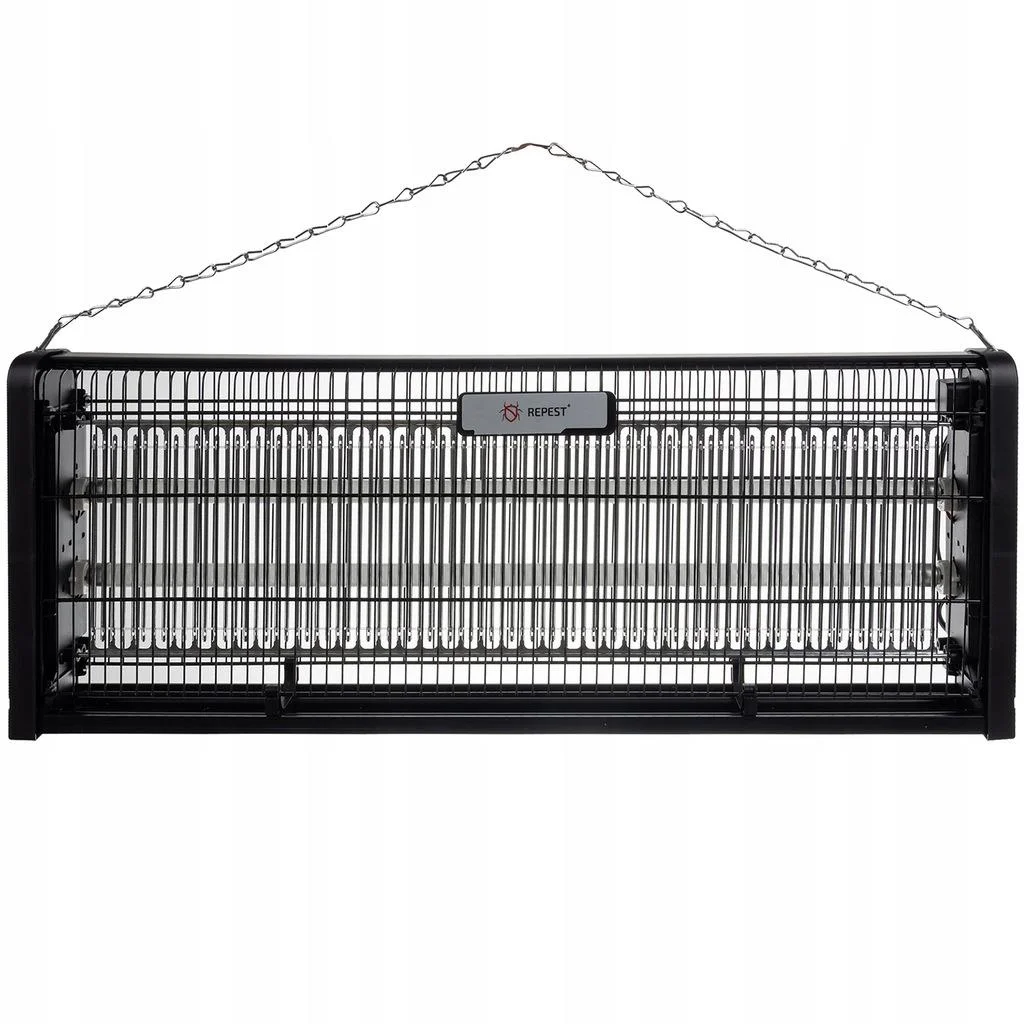Stenska električna UV svetilka za komarje molje muhe in žuželke 40W črna - Image 4