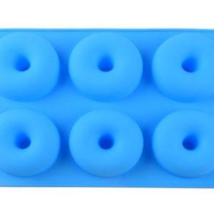 Silikonski model za peko 6 velikih donut krofov 16 {