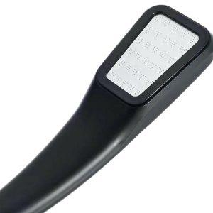 Tuš ročka EKO kromirana črna