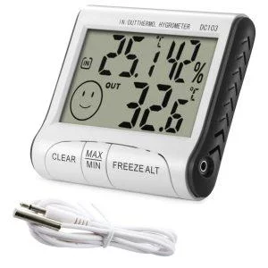 LCD bežična vanjska meteorološka stanica + senzor