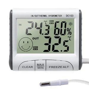 LCD bežična meteorološka stanica s vanjskim senzorom