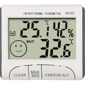 LCD bežična meteorološka stanica s vanjskim senzorom