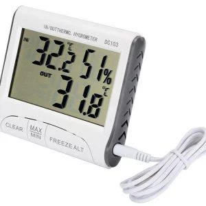 LCD bežična meteorološka stanica i vanjski senzor