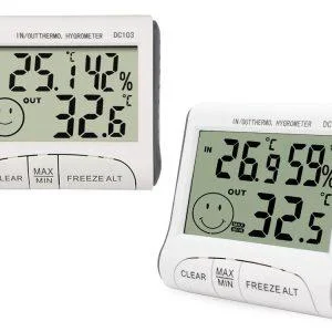 LCD bežična meteorološka stanica i vanjski senzor