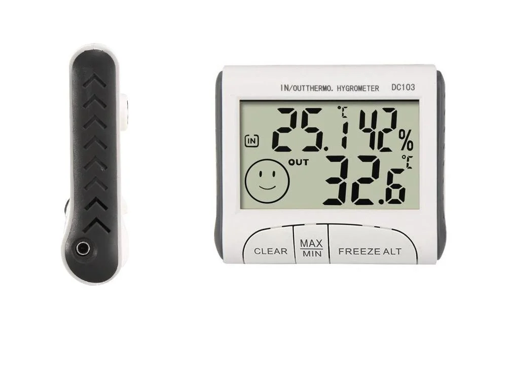 Bežična meteorološka stanica s LCD zaslonom i vanjskim senzorom