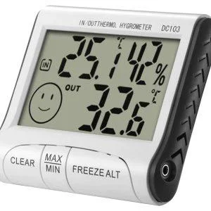 LCD bežična meteorološka stanica sa senzorom