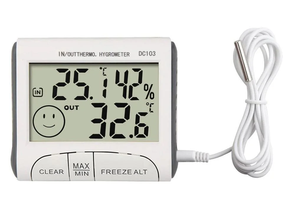 LCD bežična meteorološka stanica s vanjskim senzorom