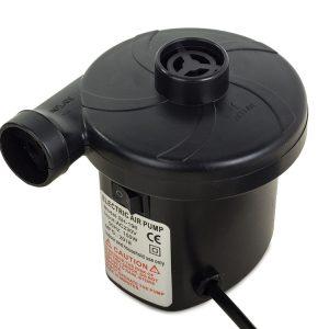 230V tlačilka za vzmetnice - pumpa za žoge in blazine na plaži