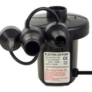 Elektrické čerpadlo 230V na matrace, míče a polštáře