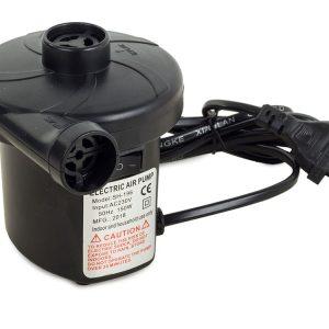 230V tlačilka za vzmetnice - pumpa za žoge in blazine na plaži