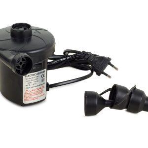 230V tlačilka za vzmetnice - pumpa za žoge in blazine na plaži