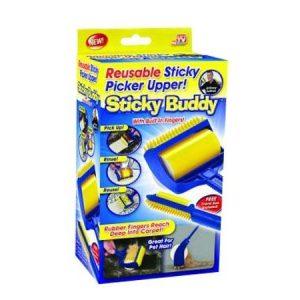 Sticky Buddy čistilna krtača in valjček za pasjo in mačjo dlako set 20 Sticky Buddy valjček in krtača za pasjo in mačjo dlako