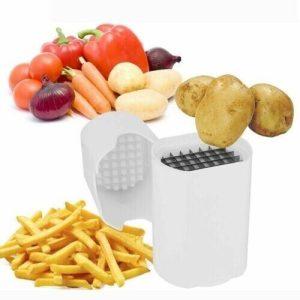 Rezalnik krompirja Perfect Fries Natural za enostavno pripravo pomfrija