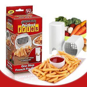 Rezalnik Perfect Fries Natural reže krompir v palčke za pomfri