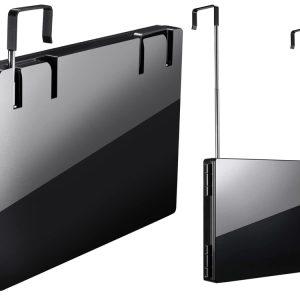 Viseče 3 delno kozmetično potovalno ogledalo 93x20cm